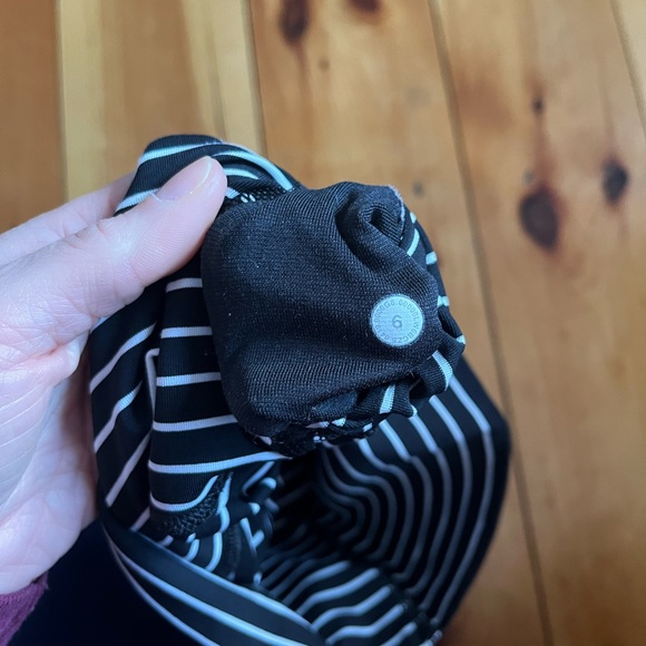 Lululemon wunder under striped crop leggings - Picture 3 of 4